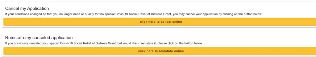 How SASSA Reinstate Declined Applications