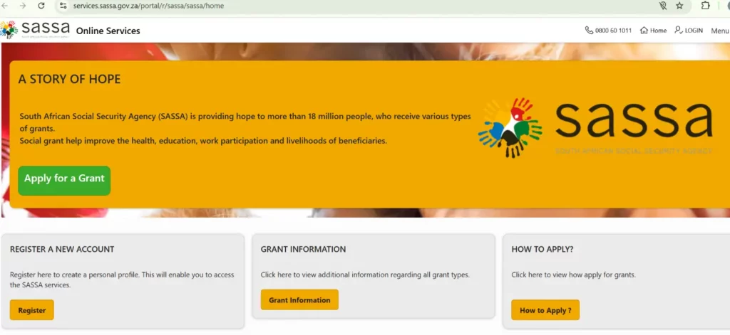 How to Apply for SASSA SRD Grant Application
