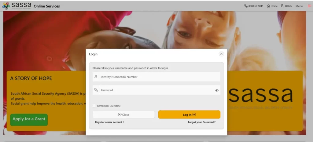 How to Apply for SASSA SRD Grant Application